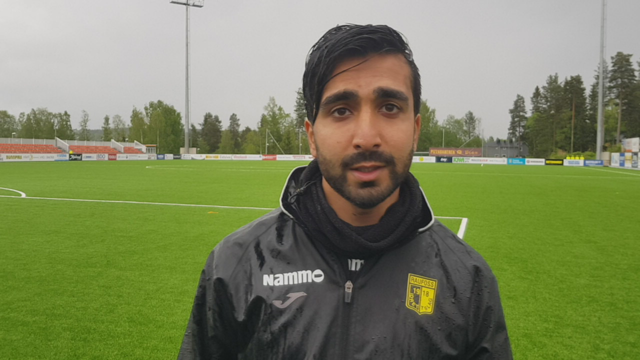 Umar Malik etter damenes uavgjort mot Kolbotn 2